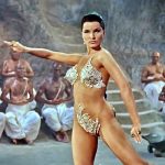 Debra Paget’s Erotic Snake Dance from 1959’s The Indian Tomb 2