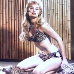 A publicity shot of Irish McCalla for Sheena- Queen of the Jungle (1955-1956), television series