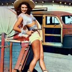 Cowgirl in the 50s