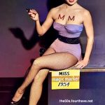 Miss Magic Market 1954