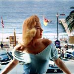 Diana Dors in Cannes, 1956