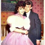 Annette Funicello and Bobby Rydell.