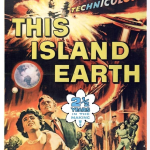 Faith Domergue and Rex Reason in This Island Earth (1955)