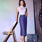 Wardrobe test for Rebel Without a Cause (1955)