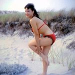 Beach Bettie Page