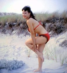 Beach Bettie Page