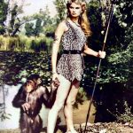 Irish McCalla as Sheena, Queen of the Jungle (1955)