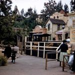 Rainbow Ridge at Disneyland, March 1958