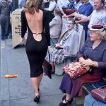 Vikki Dougan on the street